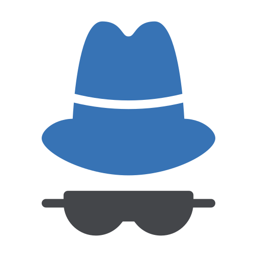 Incognito Generic Blue icon