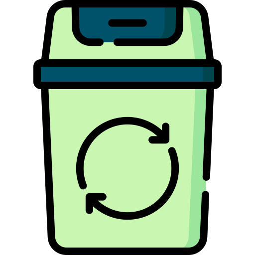 Dustbin - Free ecology and environment icons