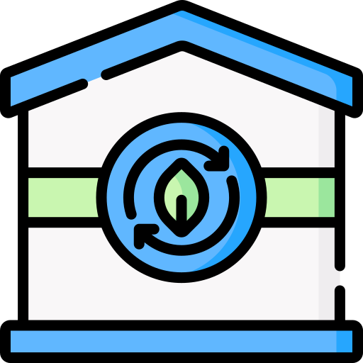 Eco house free icon Eco house free icon