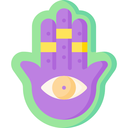 Hamsa - Free cultures icons