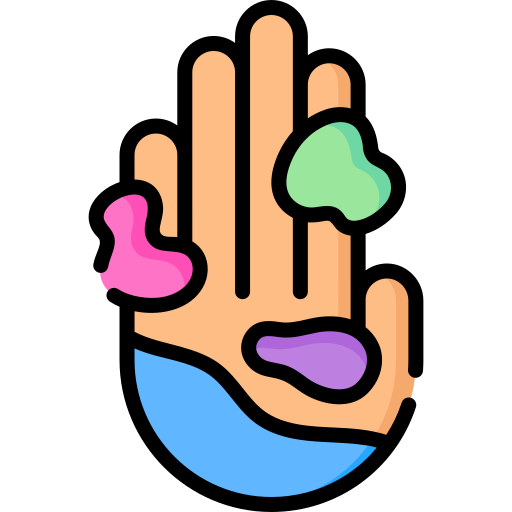 Holi - Free hands and gestures icons