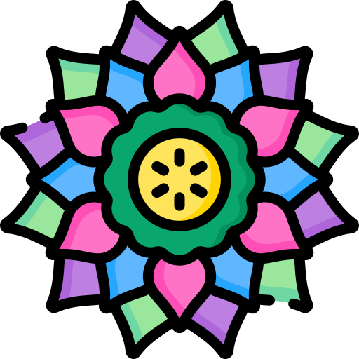 rangoli icono gratis