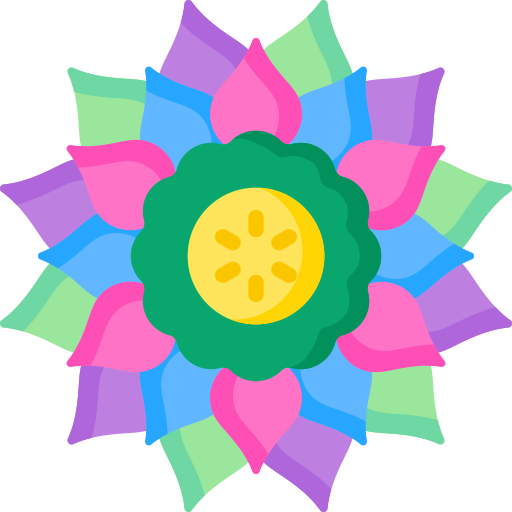 rangoli icono gratis