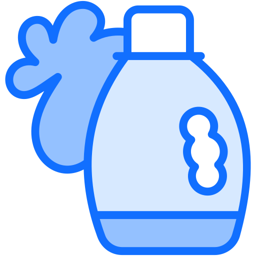 Stain remover Generic Blue icon