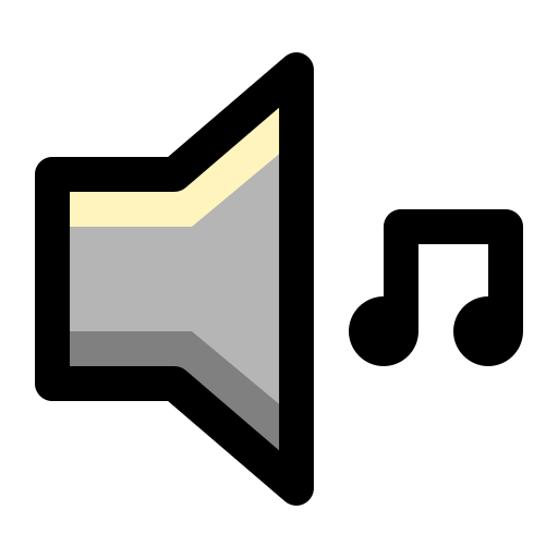 Audio free icon