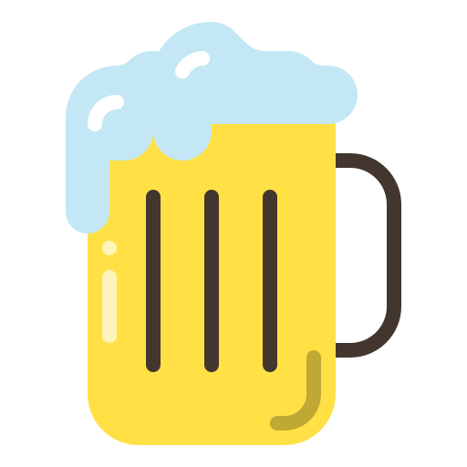 cerveza icono gratis