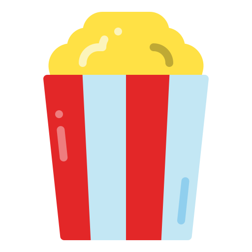 Popcorn Box Generic Flat Icon