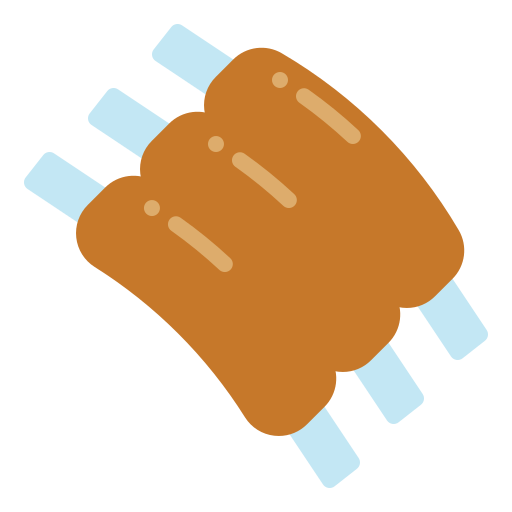 Ribs Generic Flat icon