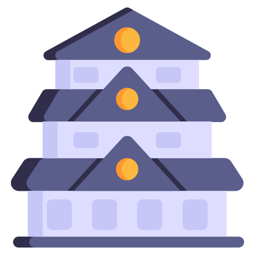 château Icône gratuit château Icône gratuit