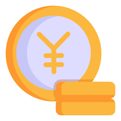 Yen free icon Yen free icon