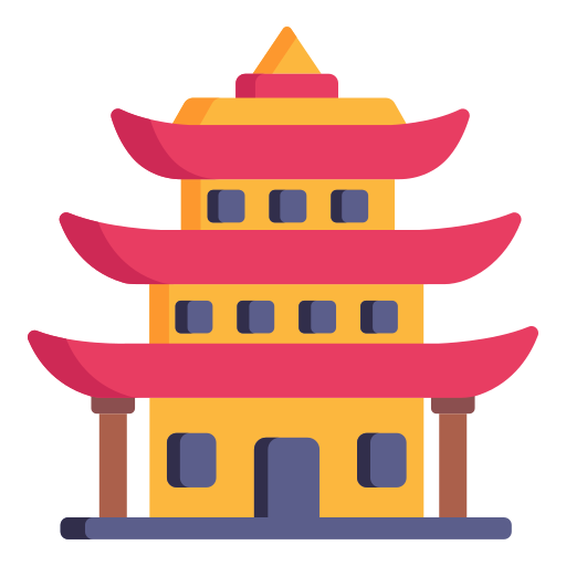 Pagoda Generic Flat icon