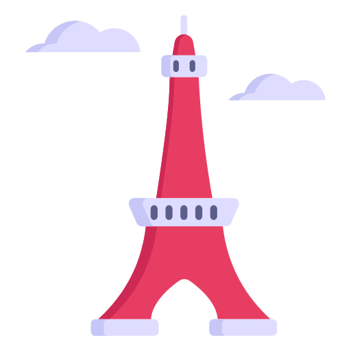 Tokyo tower - Free monuments icons