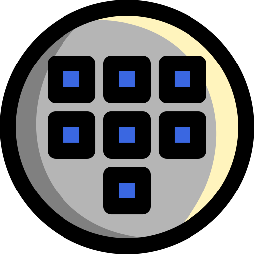 teclado de marcación icono gratis