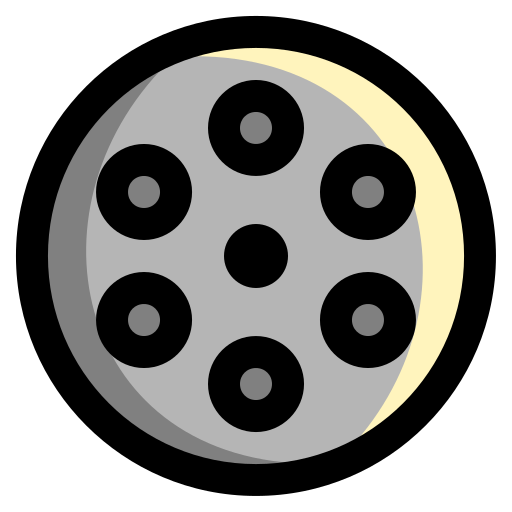 rouleau de film Icône gratuit rouleau de film Icône gratuit