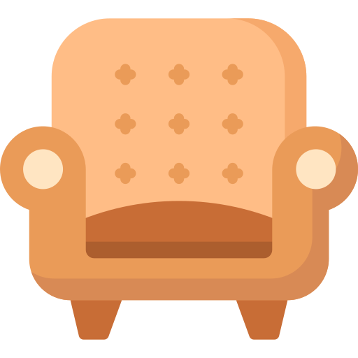 sillón icono gratis