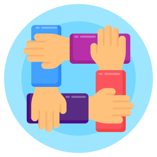 Teamwork - Free hands and gestures icons