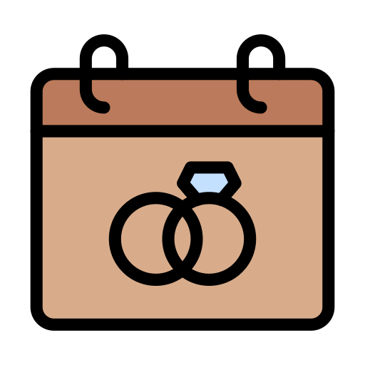 jour de mariage Icône gratuit jour de mariage Icône gratuit