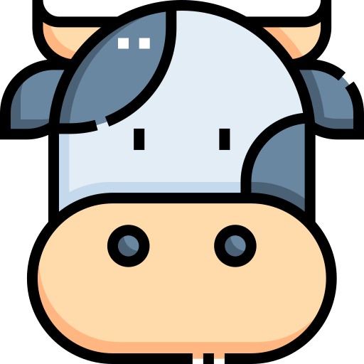 Cow free icon Cow free icon