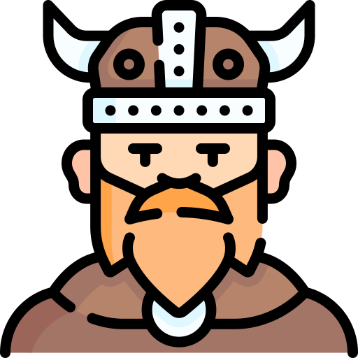 vikingo icono gratis