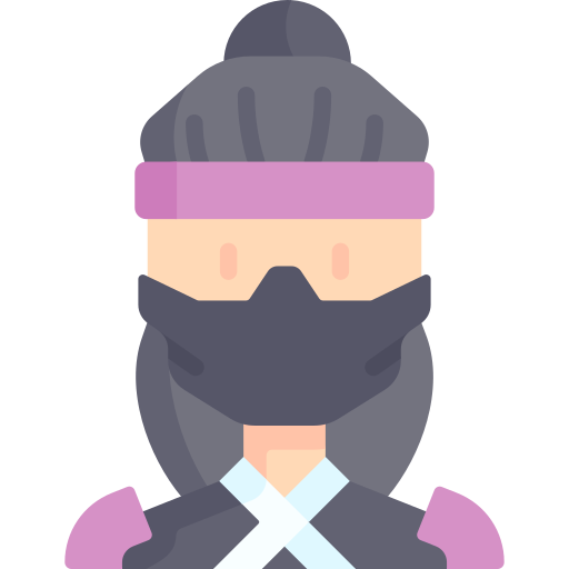 samurai grátis ícone