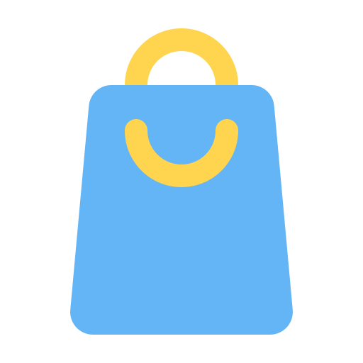 Shopping bag Generic Flat icon