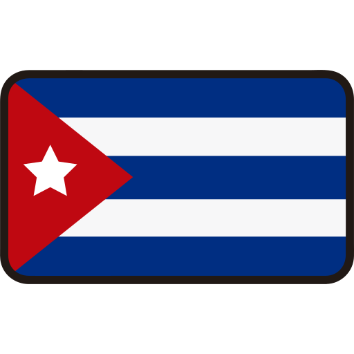 cuba icono gratis