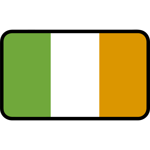 Ireland Generic Outline Color icon