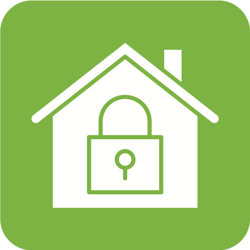 House and lock - Free security icons