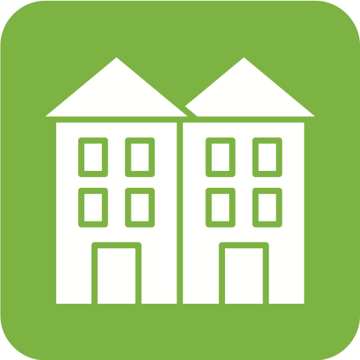 Residential - Free buildings icons