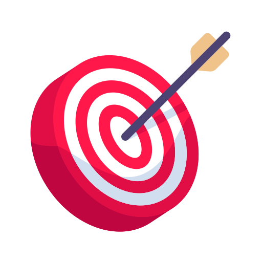 Target free icon