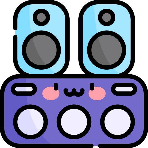 altavoces icono gratis