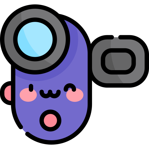 camara de video icono gratis