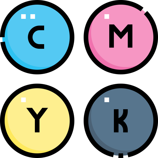 cmyk icono gratis