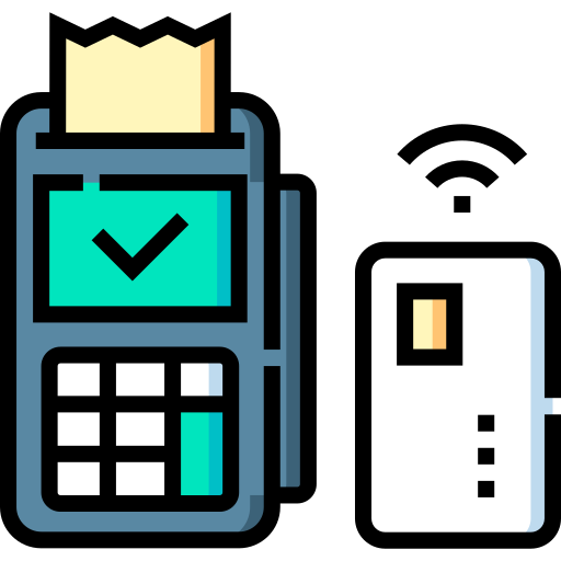 Contactless - free icon