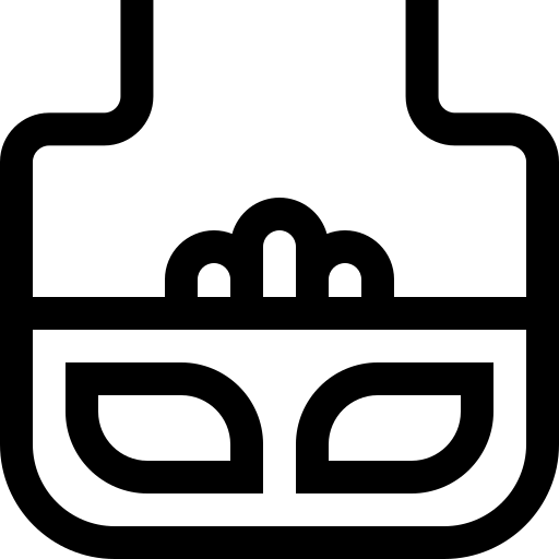 Mask free icon
