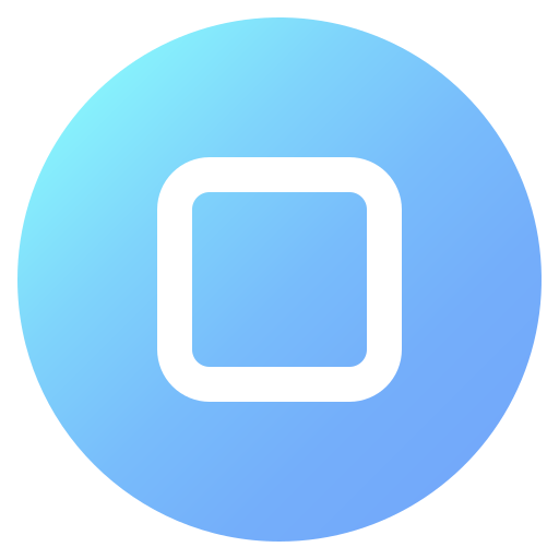 Record Generic Flat Gradient icon