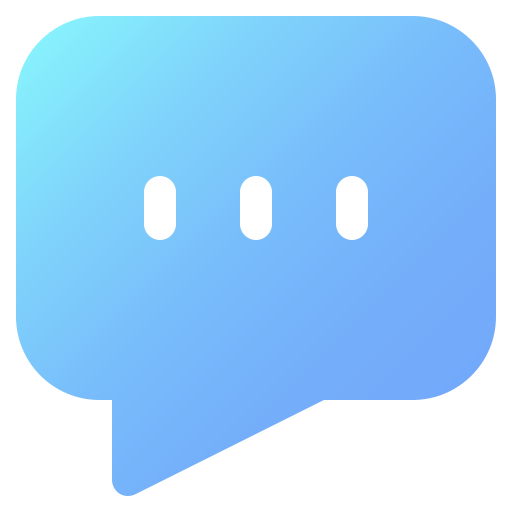 Chat free icon