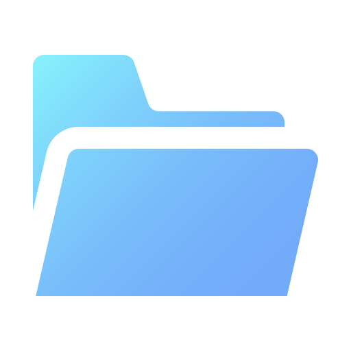 Folder Generic Flat Gradient icon