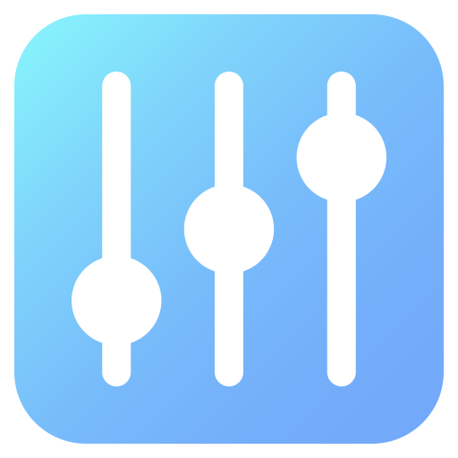 ajustes icono gratis