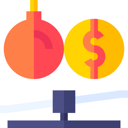 Debt free icon Debt free icon