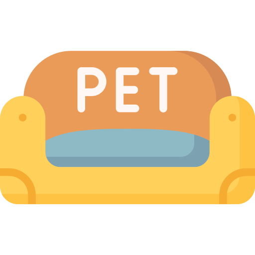 cama para mascotas icono gratis