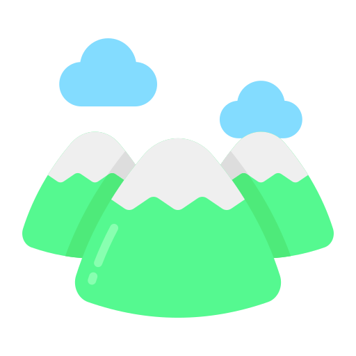 berg kostenlos Icon