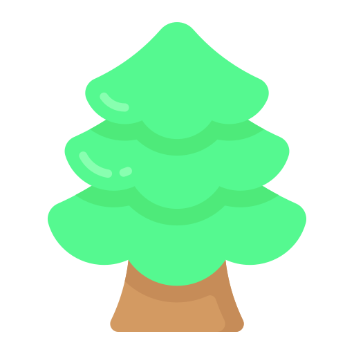 Pine tree Generic Flat icon