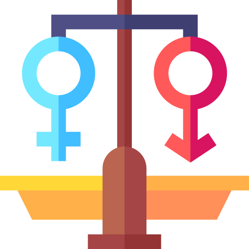 Égalité des genres Icône gratuit Égalité des genres Icône gratuit