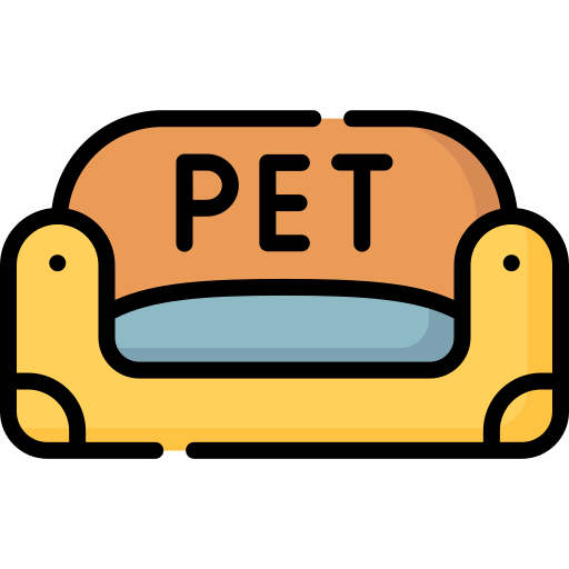 cama para mascotas icono gratis