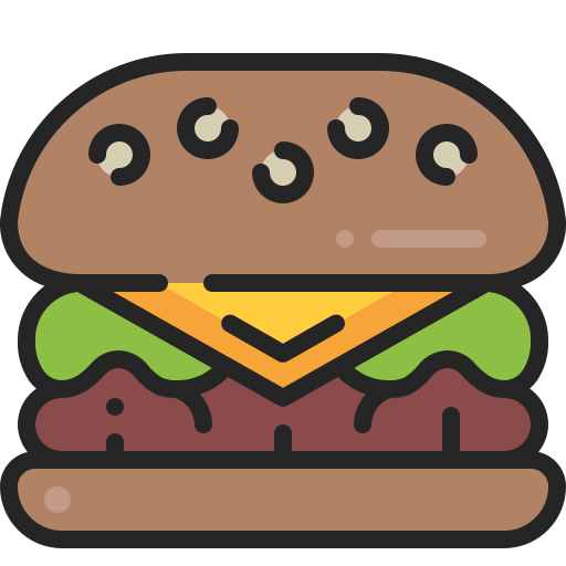 hamburguesa icono gratis