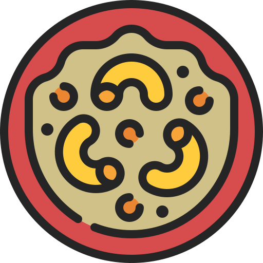 Macaroni Generic Outline Color Icon