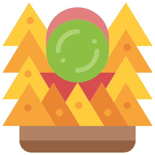 nachos icono gratis