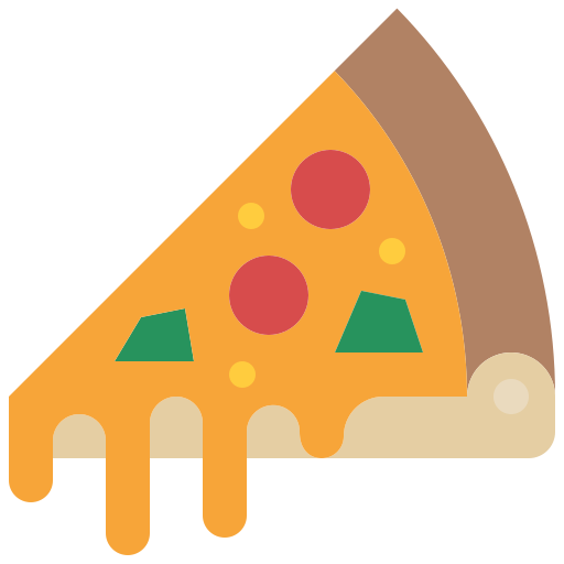 Pizza Generic Flat icon