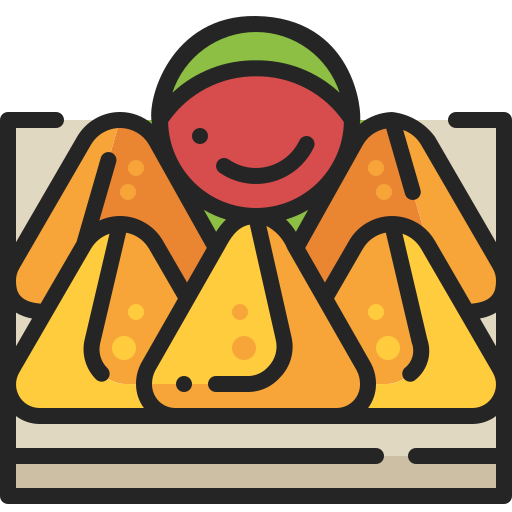 samosa icono gratis
